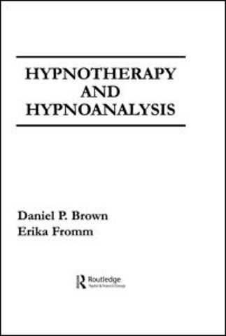 Hypnotherapy and Hypnoanalysis