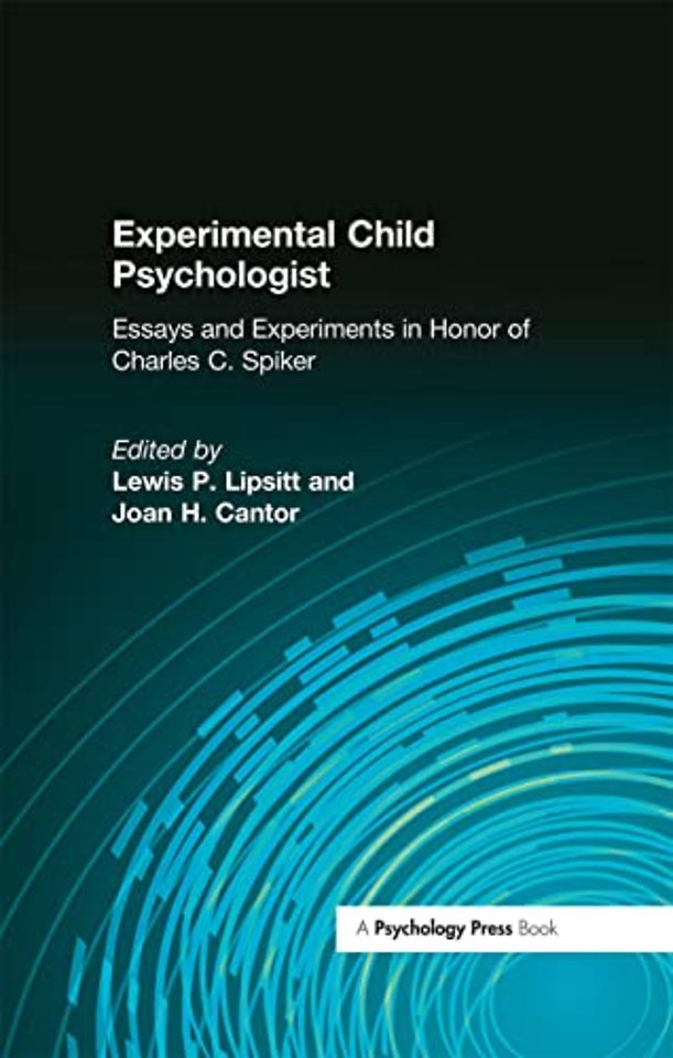 Experimental Child Psychologist