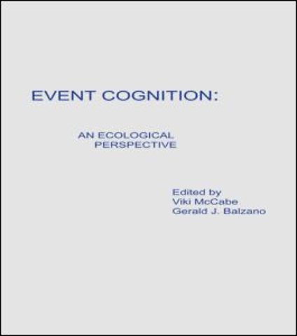 Event Cognition