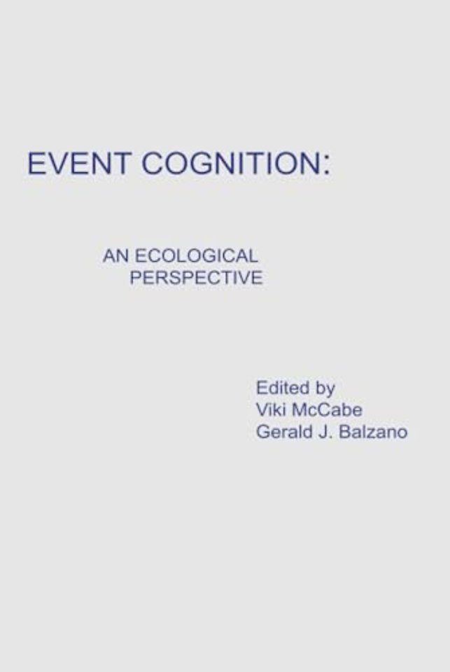 Event Cognition