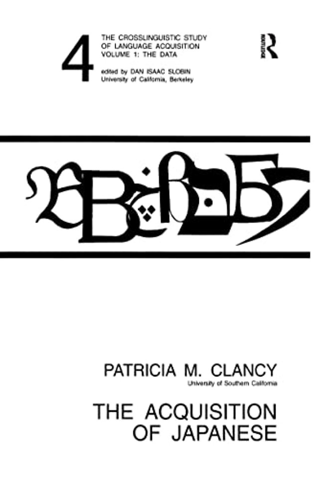 Acquisition of Japanese