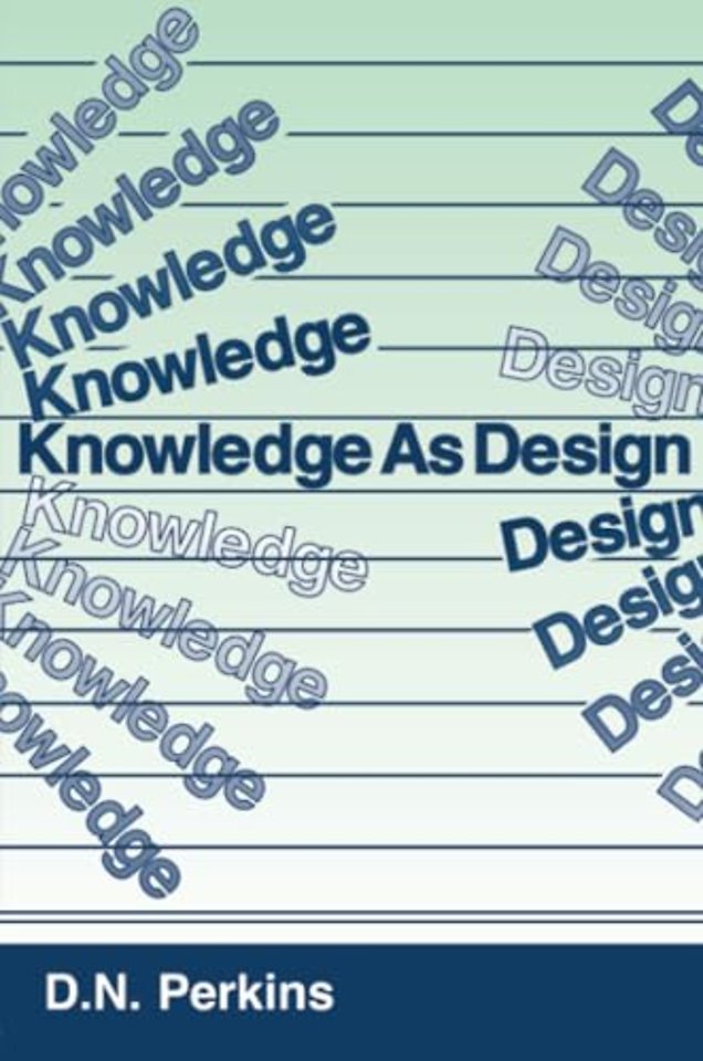 Knowledge As Design