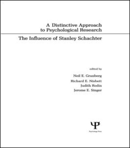 Distinctive Approach To Psychological Research