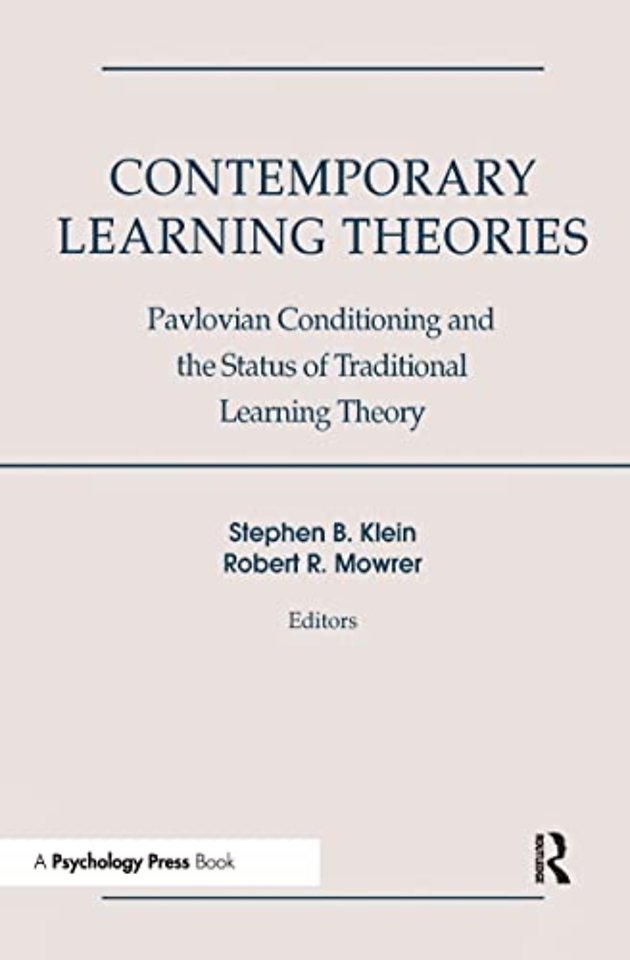 Contemporary Learning Theories