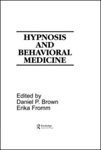 Hypnosis and Behavioral Medicine