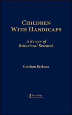 Children With Handicaps