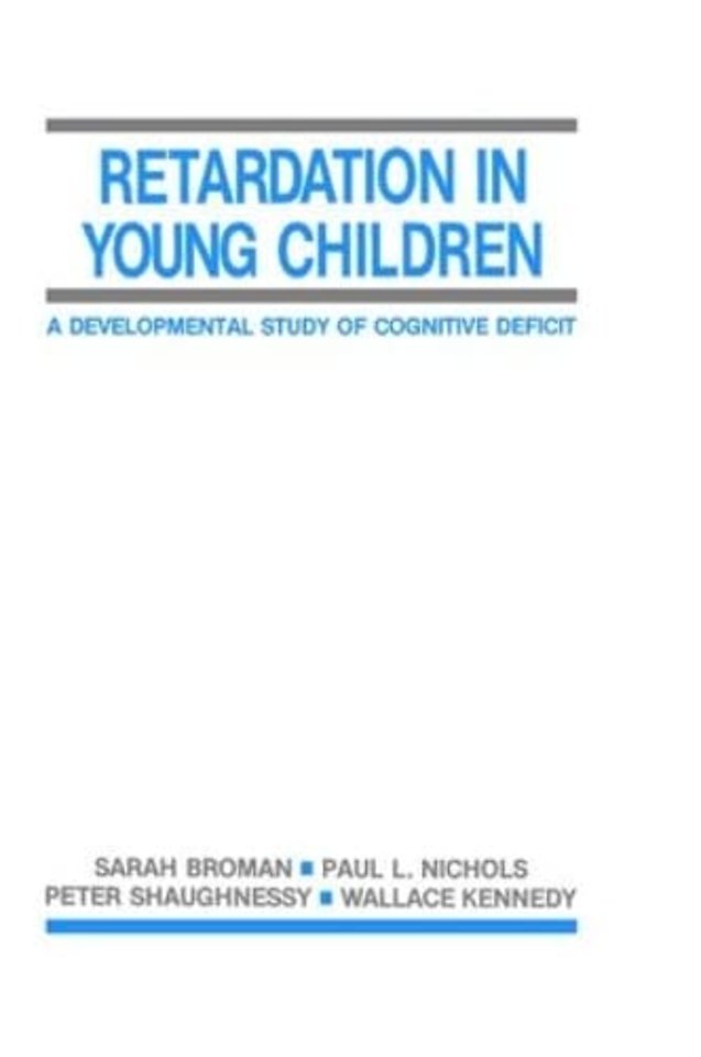 Retardation in Young Children