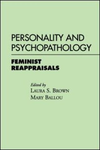 Personality and Psychopathology