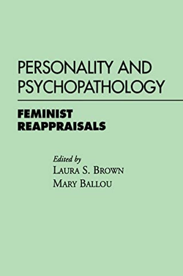 Personality and Psychopathology