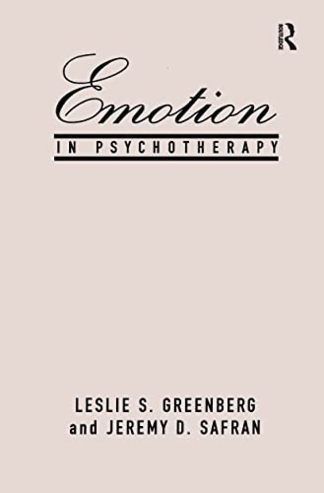 Guilford Clinical Psychology and Psychopathology Series