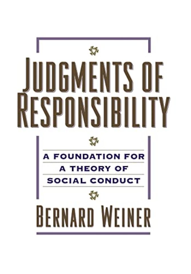 Judgments of Responsibility