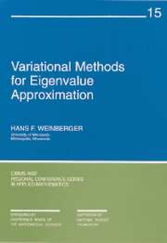 Variational Methods for Eigenvalue Approximation