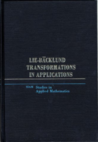 Lie-Backlund Transformations in Applications