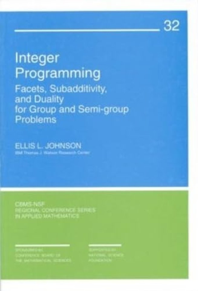 Integer Programming
