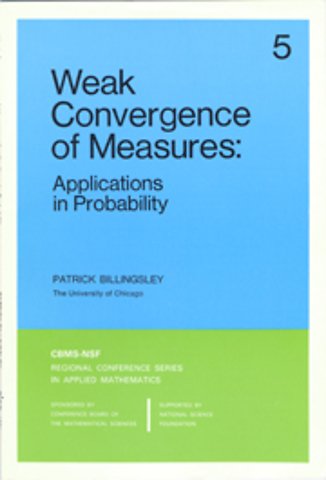 Weak Convergence of Measures