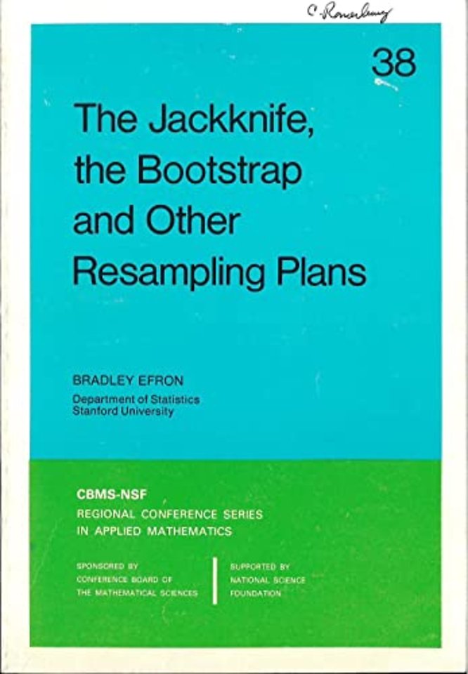 The Jackknife, the Bootstrap, and Other Resampling Plans