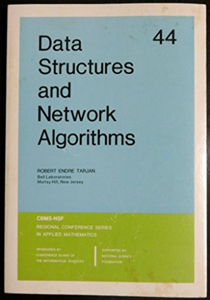 Data Structures and Network Algorithms