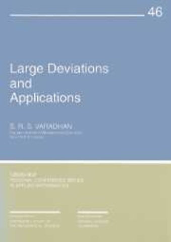 Large Deviations and Applications