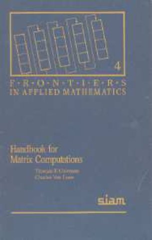 Handbook for Matrix Computations