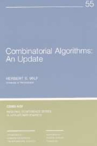 Combinatorial Algorithms