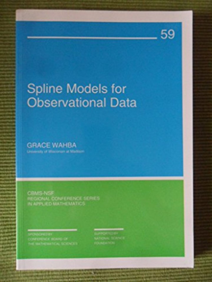 Spline Models for Observational Data
