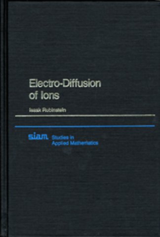 Electro-Diffusion of Ions