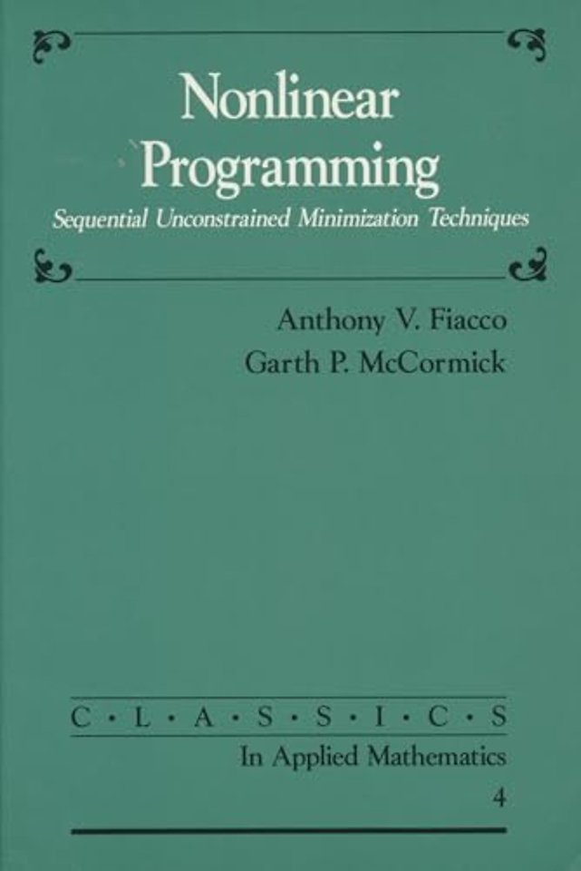 Nonlinear Programming