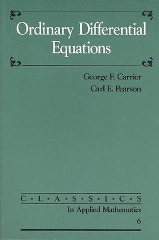 Ordinary Differential Equations