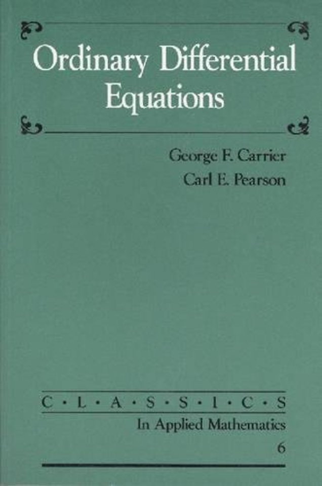 Ordinary Differential Equations