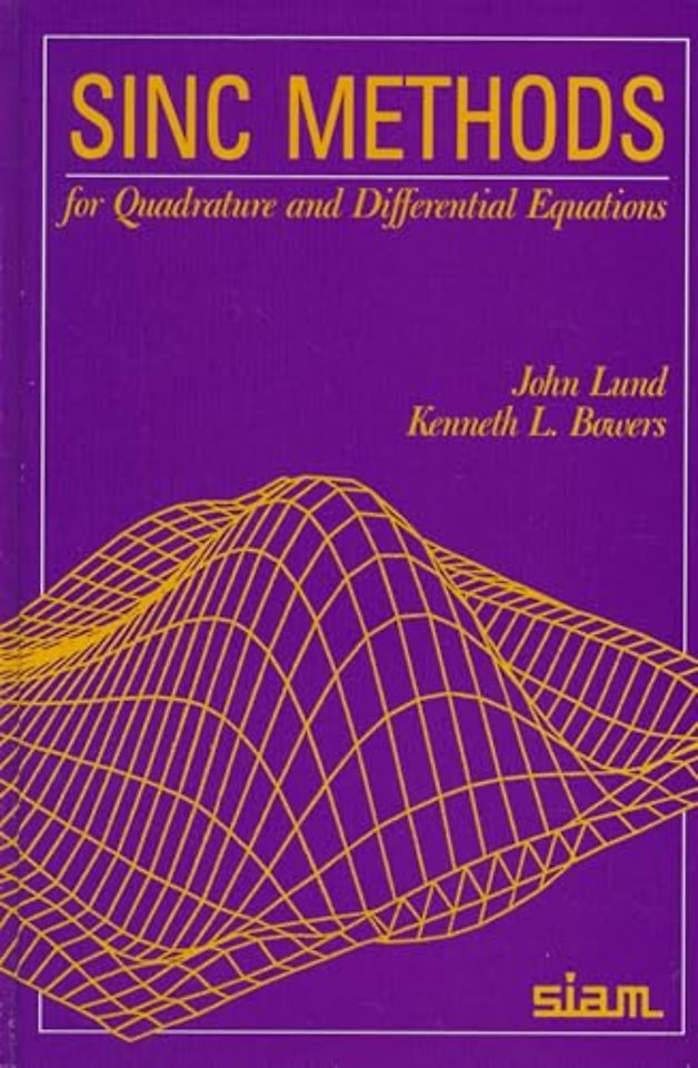 Sinc Methods for Quadrature and Differential Equations