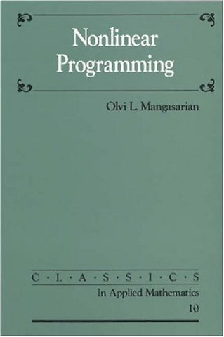 Nonlinear Programming