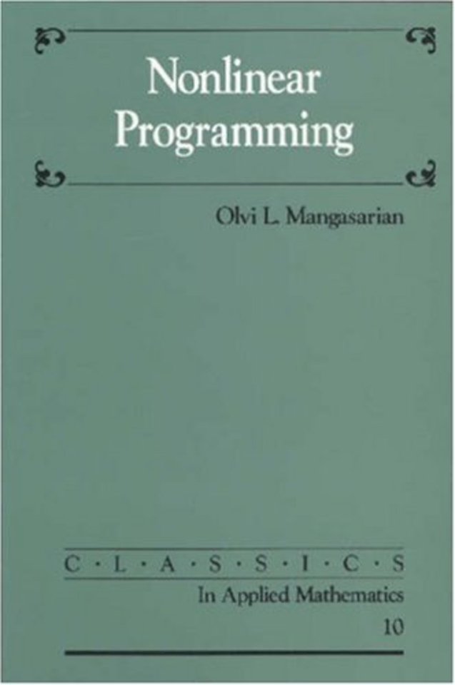 Nonlinear Programming