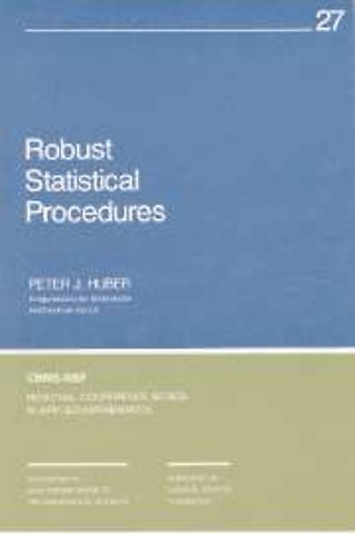 Robust Statistical Procedures