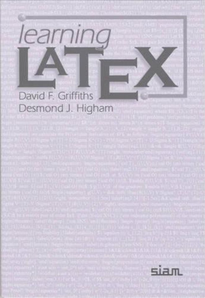 Learning LaTeX