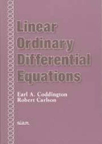Linear Ordinary Differential Equations