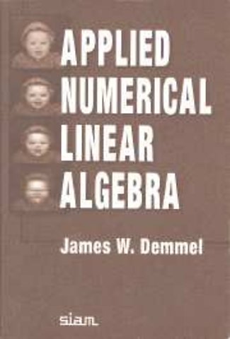 Applied Numerical Linear Algebra