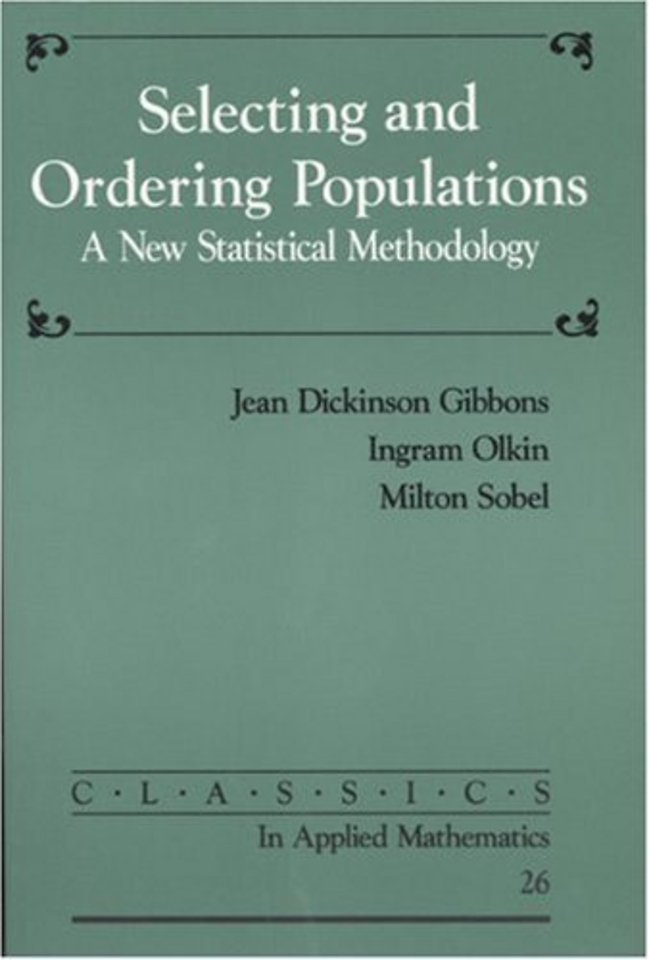 Selecting and Ordering Populations
