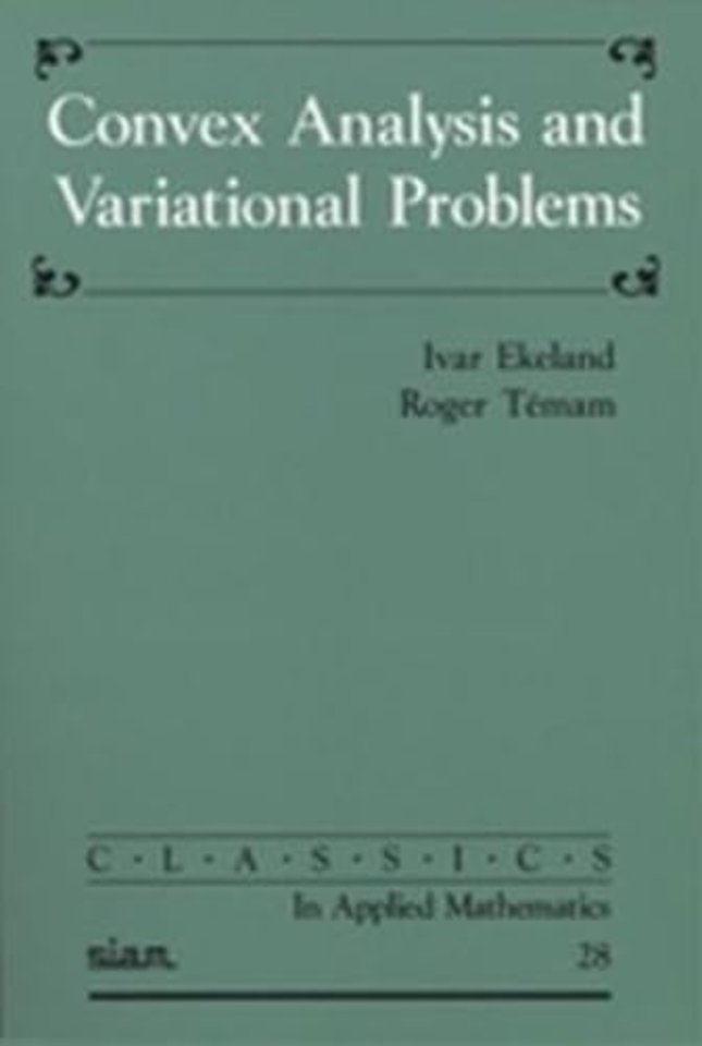 Convex Analysis and Variational Problems