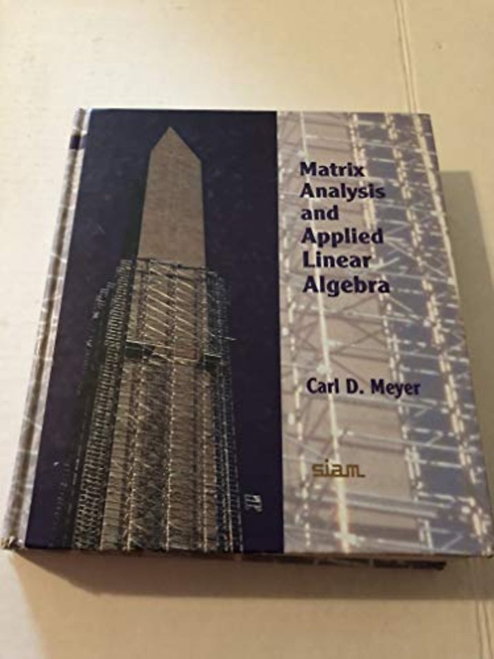 Matrix Analysis and Applied Linear Algebra Book and Solutions Manual