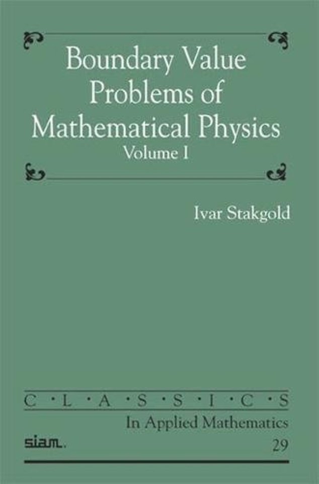 Boundary Value Problems of Mathematical Physics 2 Volume Set