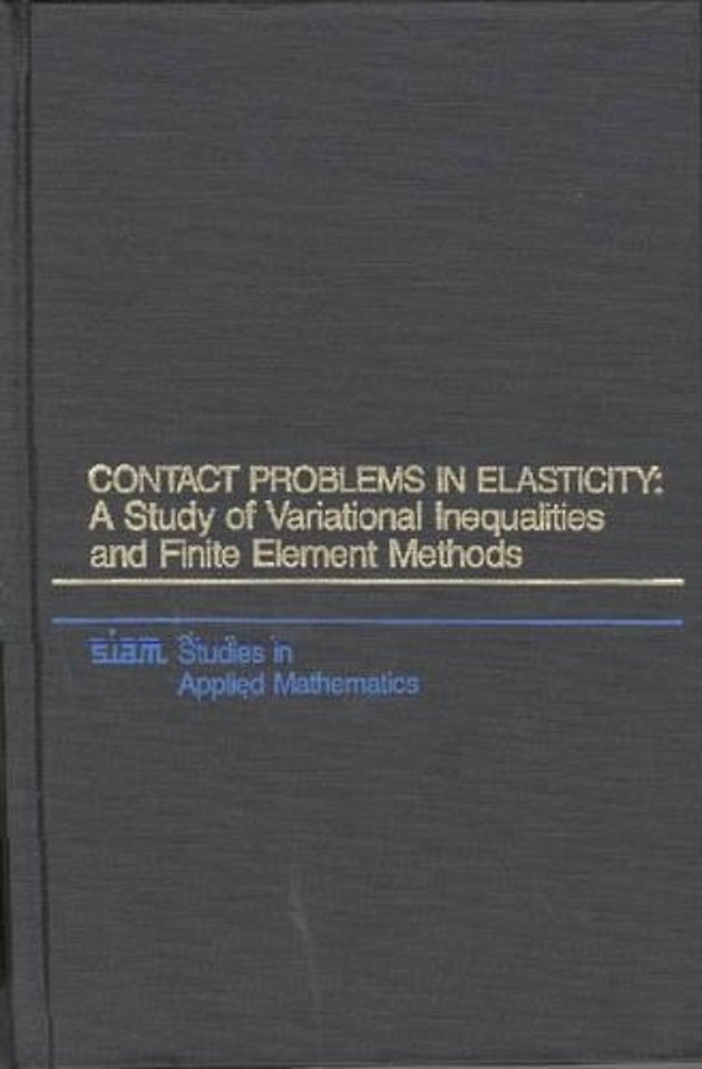Contact Problems in Elasticity