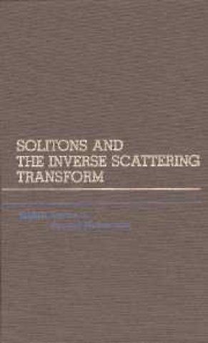 Solitons and the Inverse Scattering Transform