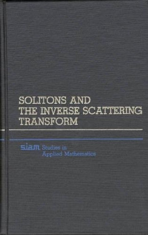 Solitons and the Inverse Scattering Transform
