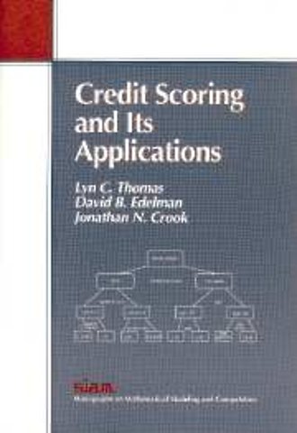 Credit Scoring and Its Applications