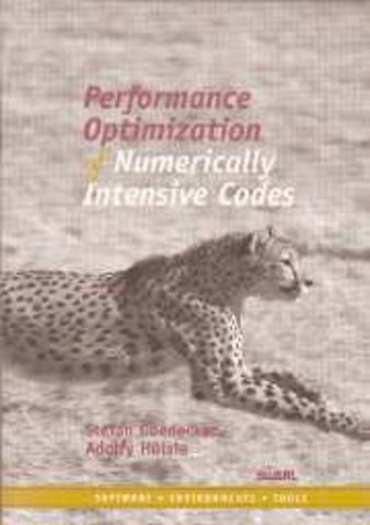 Performance Optimization of Numerically Intensive Codes