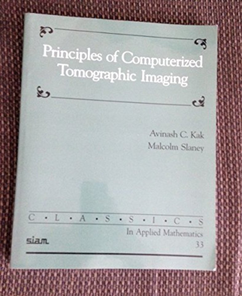 Principles of Computerized Tomographic Imaging