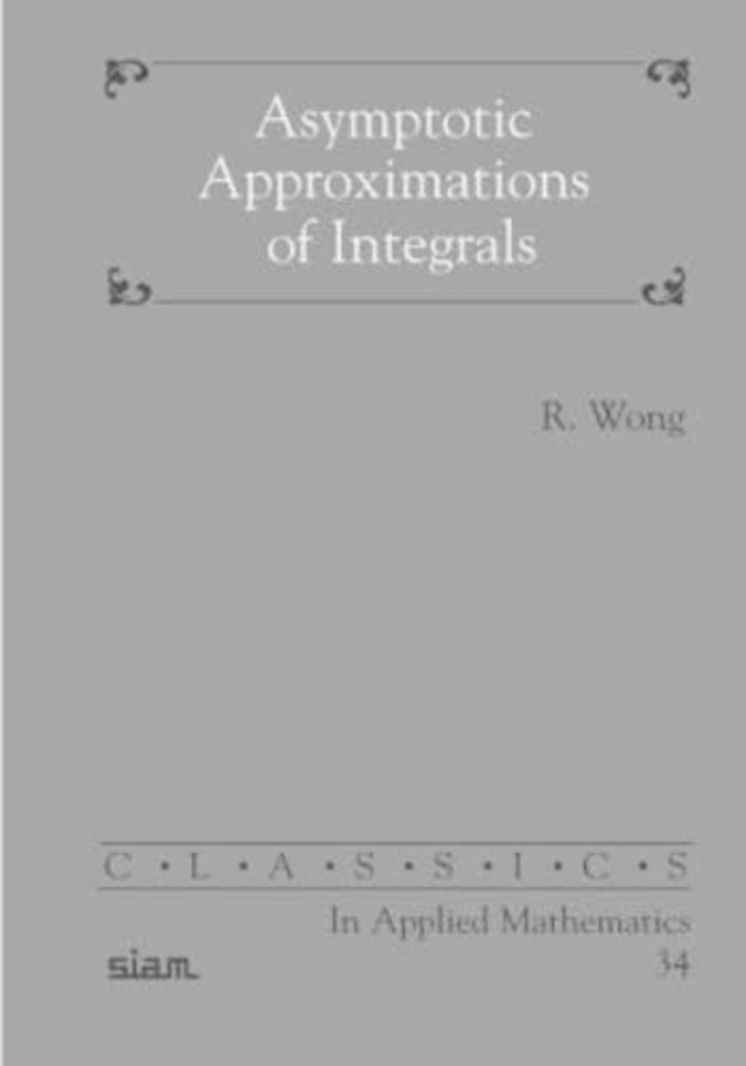 Asymptotic Approximation of Integrals