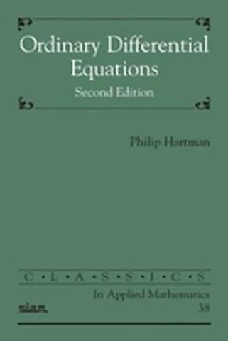 Ordinary Differential Equations