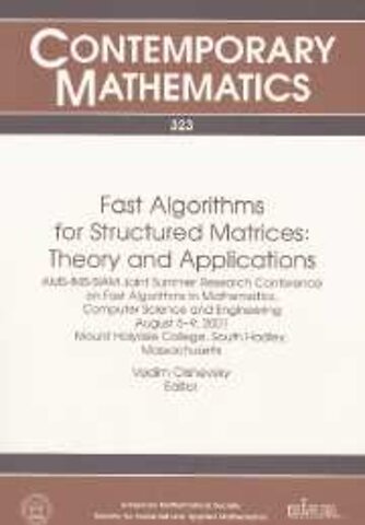 Fast Algorithms for Structured Matrices