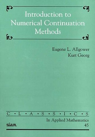 Introduction to Numerical Continuation Methods